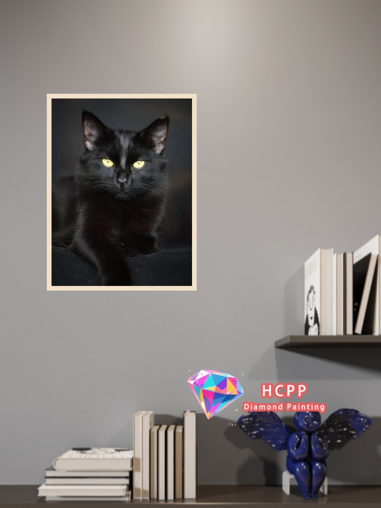unframe Black Cat Animal Diamo - Art Craft Cat recensie en prijs