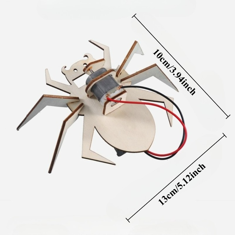 Spider 3D Puzzels STEM Science - Art And Craft Science recensie en prijs