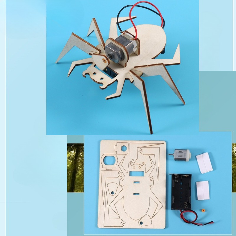 Spider 3D Puzzels STEM Science - Art And Craft Science recensie en prijs