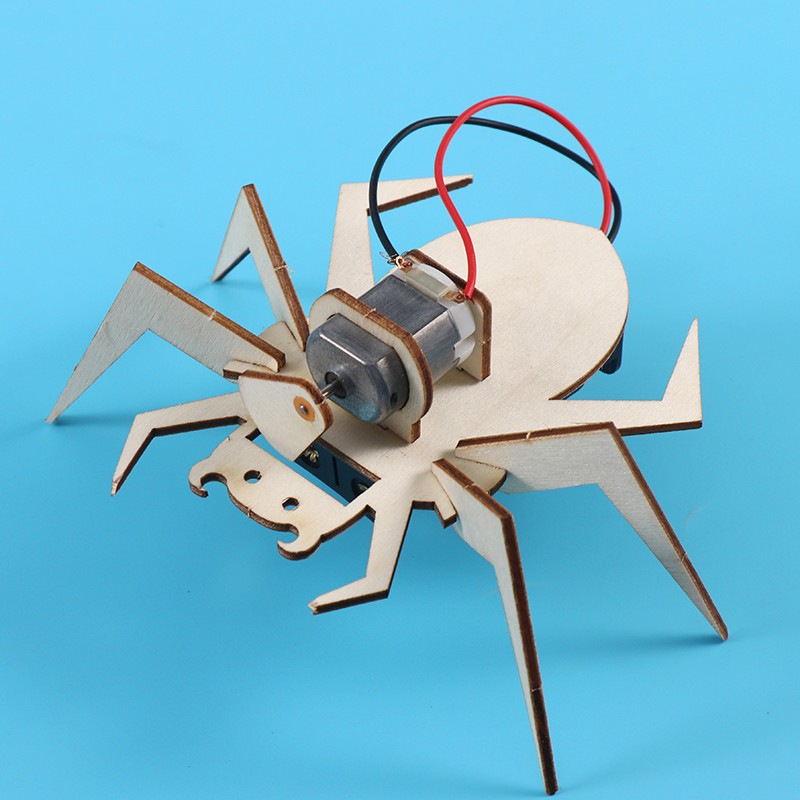 Spider 3D Puzzels STEM Science - Art And Craft Science recensie en prijs