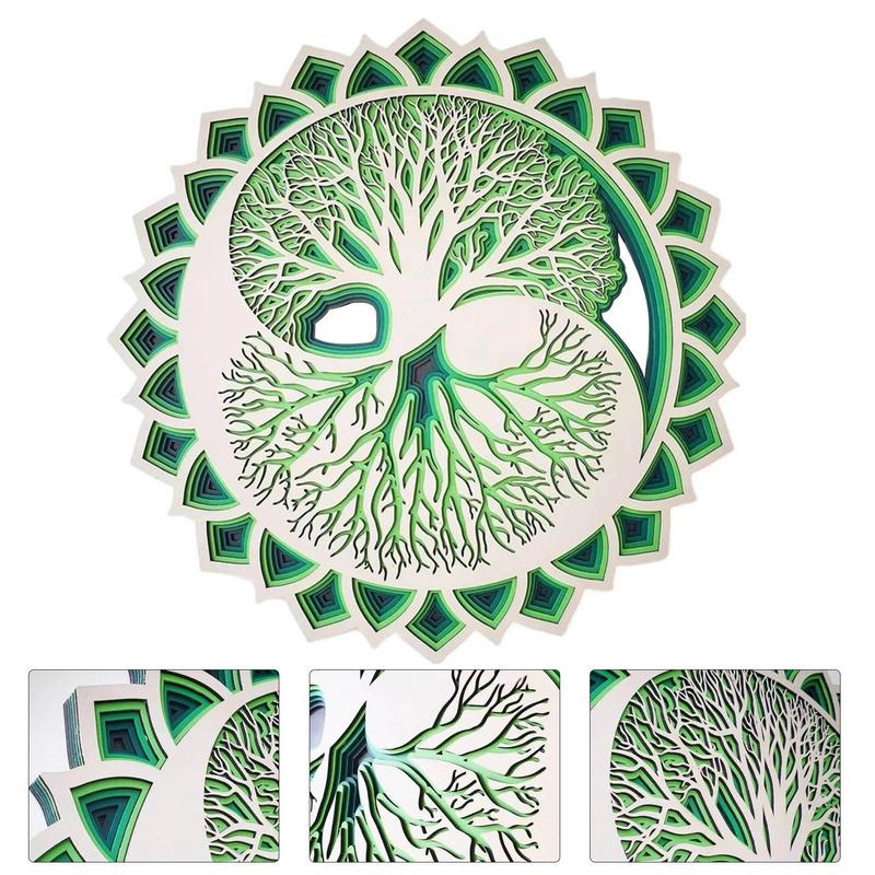 Houten muurkunst met bomen Art - Art Craft Meaning recensie en prijs