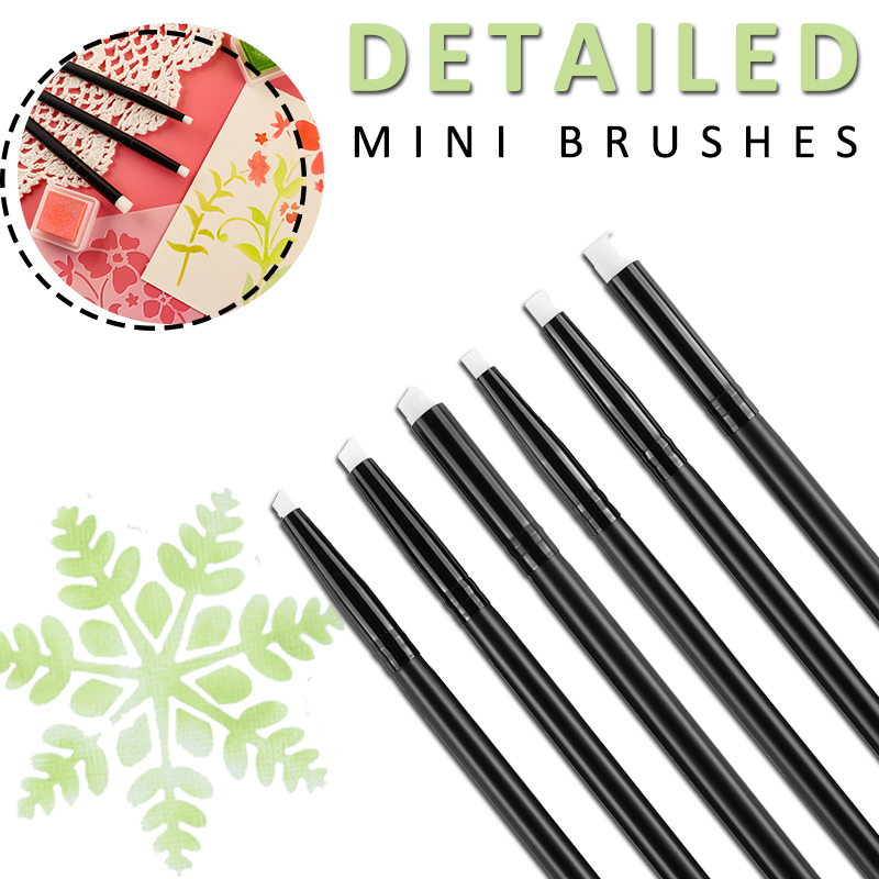 Schuine/platte punt Mini gedet - Art Craft Blend recensie en prijs