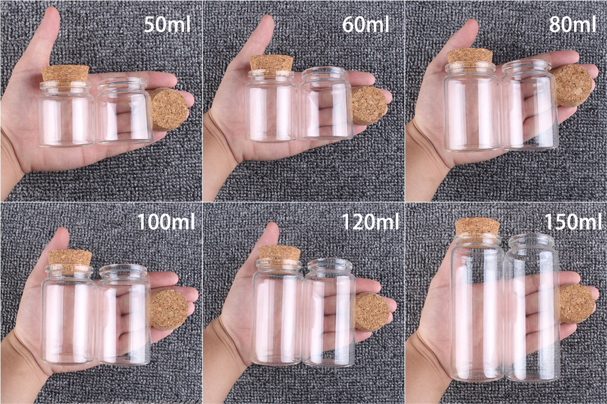 2 stks/partij 50 ml 60 ml 80 m - Eco Art Craft recensie en prijs