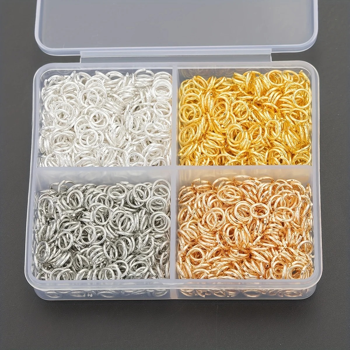 1200 stks 3mm Open Ringetjes v - Art Craft Gifts recensie en prijs