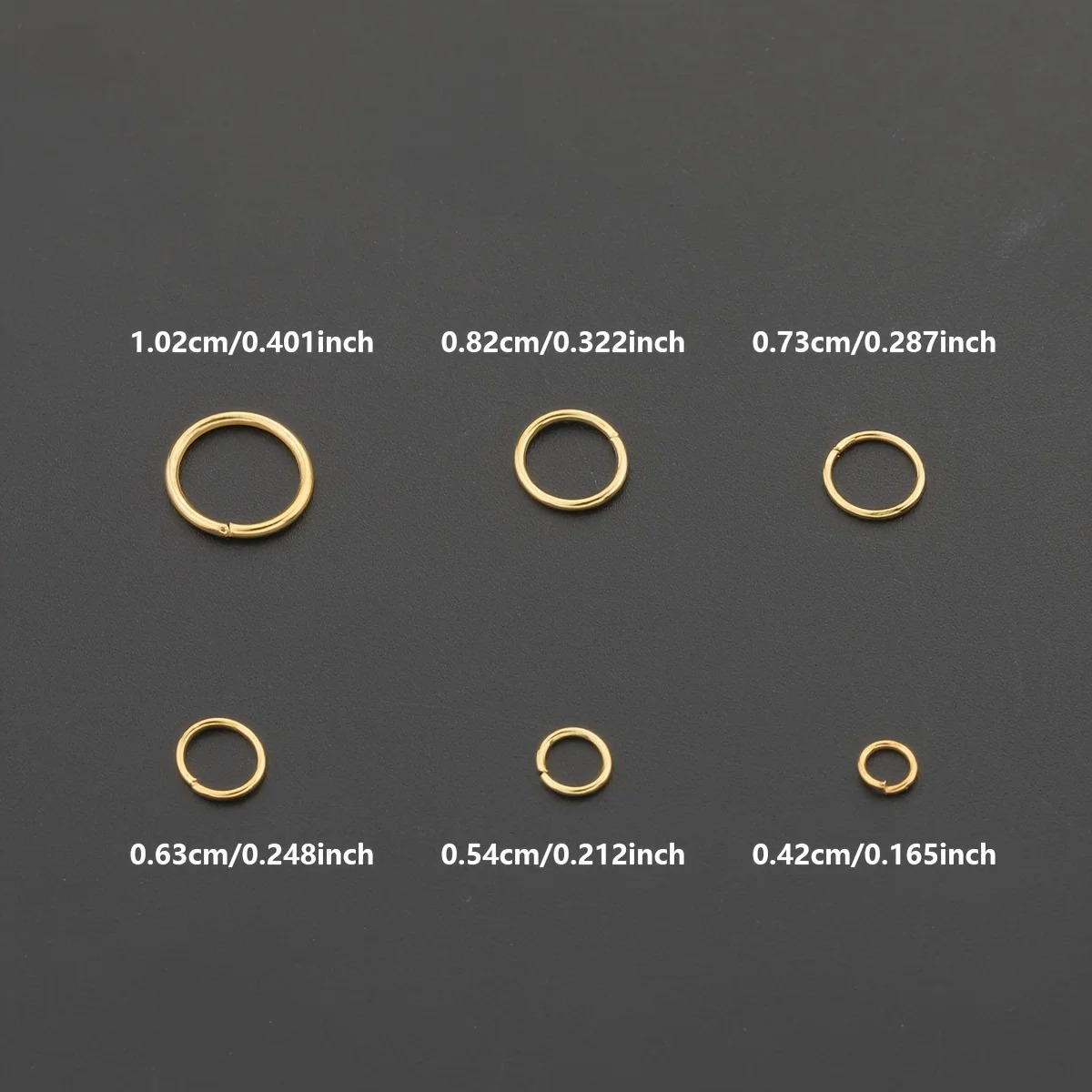1200 stks 3mm Open Ringetjes v - Art Craft Gifts recensie en prijs