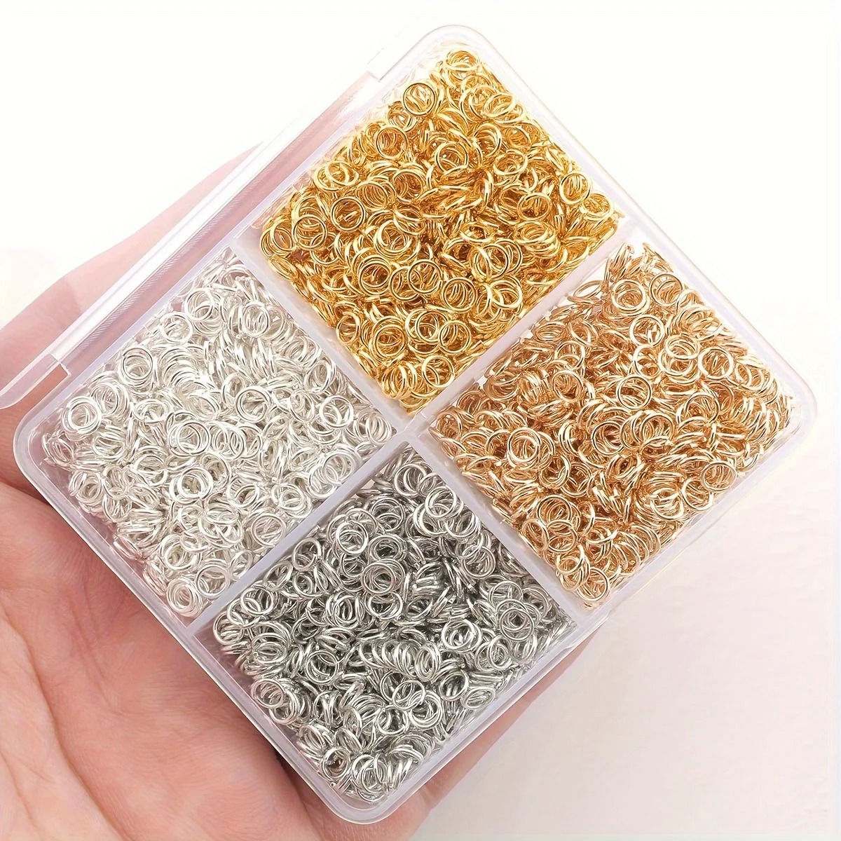 1200 stks 3mm Open Ringetjes v - Art Craft Gifts recensie en prijs