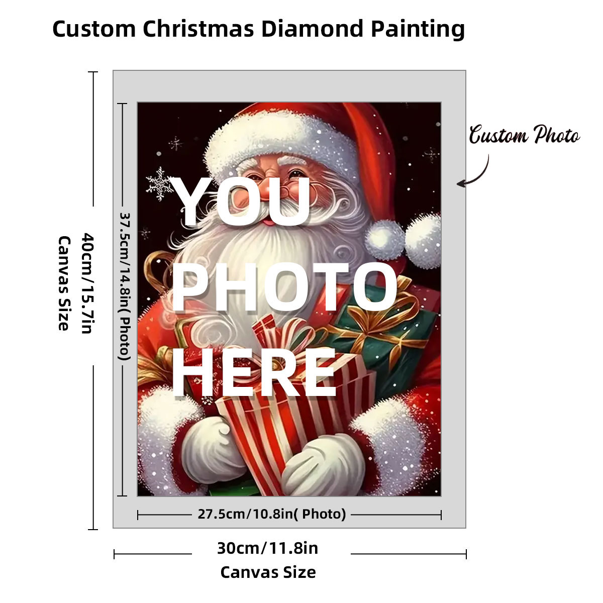 Aangepaste 5D DIY Diamant Schi - Diamond Painting Kit recensie en prijs