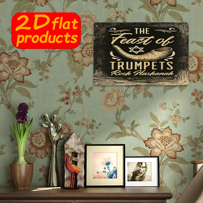CIFBUY Vintage metalen wandkun - Art & Craft Valley recensie en prijs