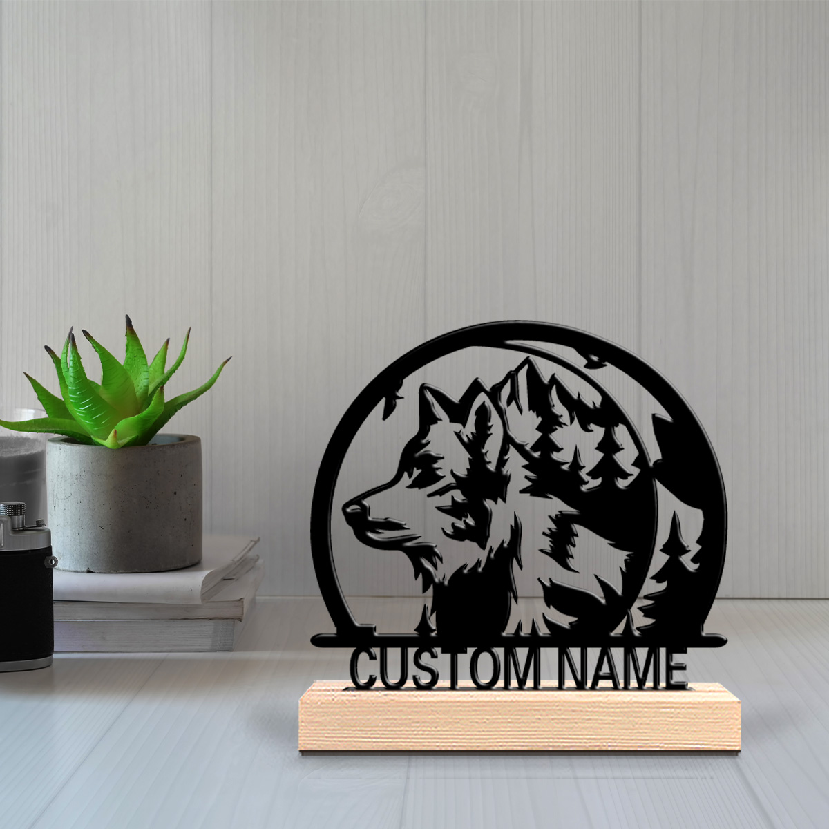 1 stuk Bergwolven Aanpasbaar L - Art Craft Decoration recensie en prijs