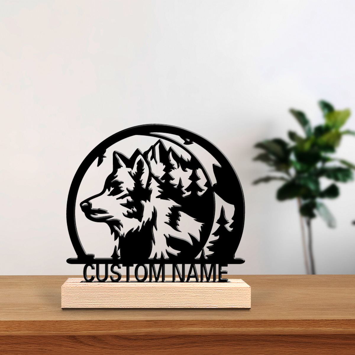 1 stuk Bergwolven Aanpasbaar L - Art Craft Decoration recensie en prijs