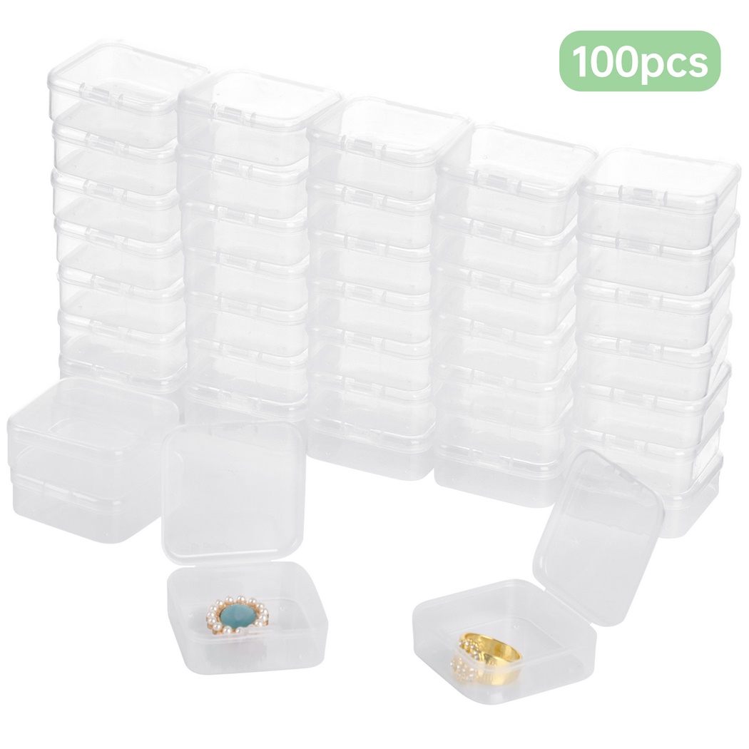 100 Stuks Plastic Kralen Opsla - Eco Art Craft recensie en prijs