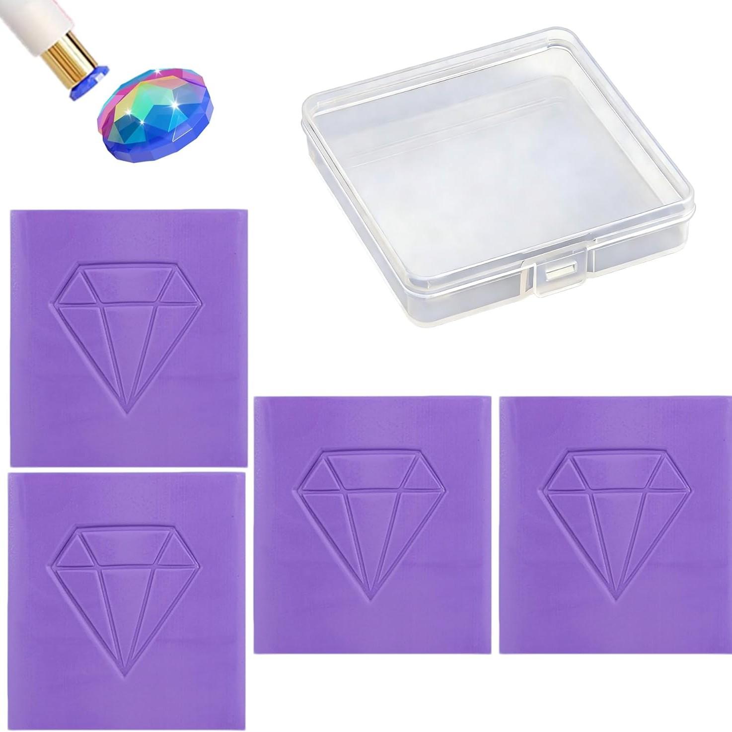 Diamantschilderset voor volwas - Diamond Painting Kit recensie en prijs