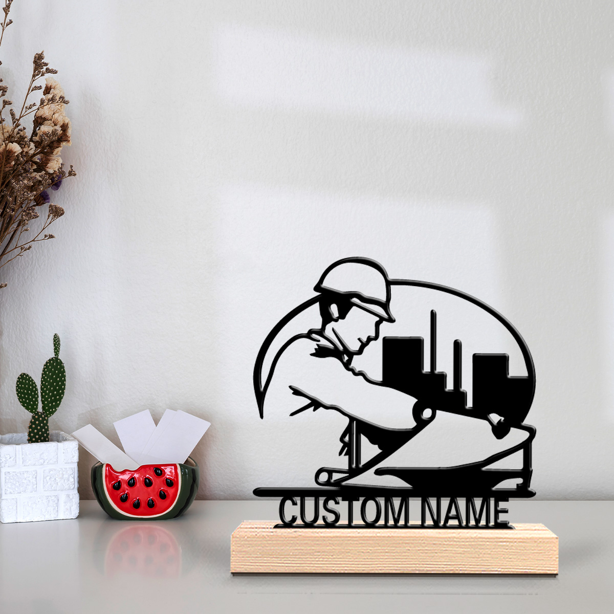 1 stuk bouwvakker gepersonalis - Art Craft Gifts recensie en prijs