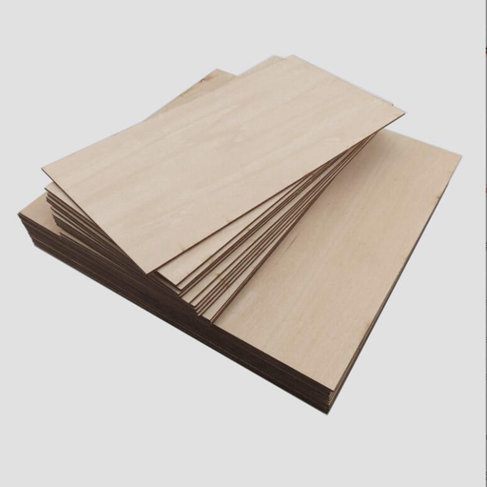 Houten knutselplaten voor doe- - Art Craft House Making recensie en prijs