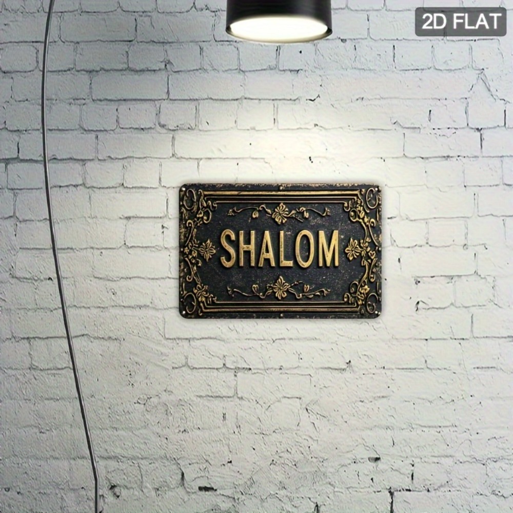 CIFBUY Shalom Zwart Goud Bloem - Art & Craft Valley recensie en prijs