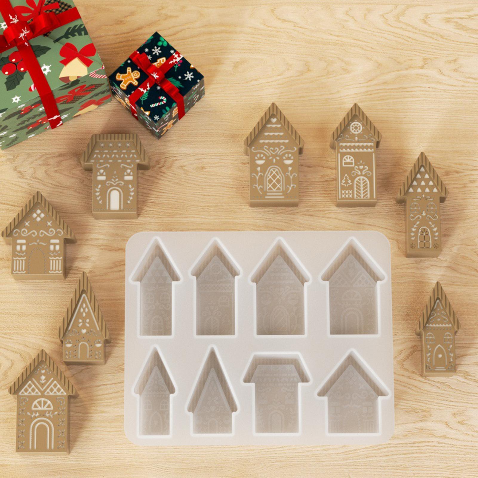Kaarsenvormen 8-holtes huisvor - Art Craft House Making recensie en prijs