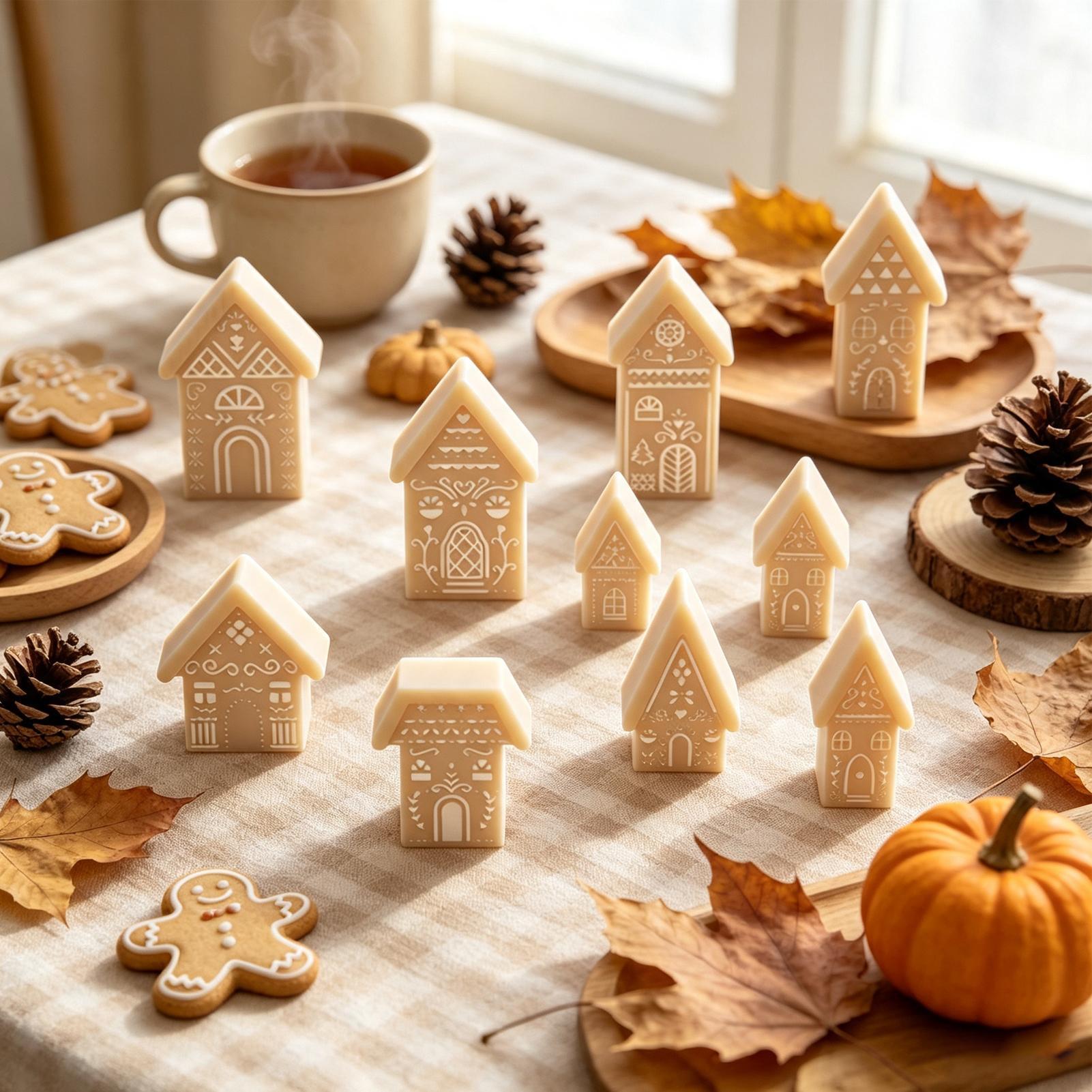 Kaarsenvormen 8-holtes huisvor - Art Craft House Making recensie en prijs