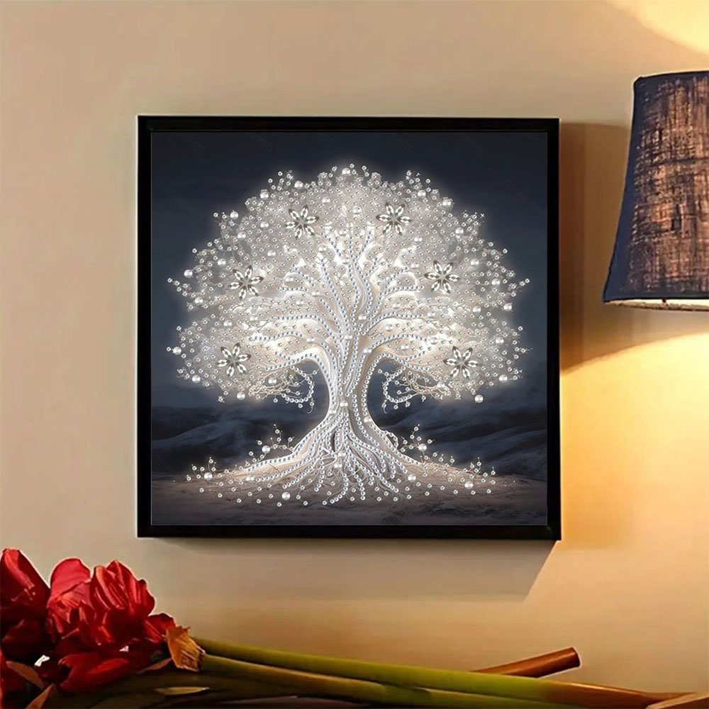 Boom des Levens Diamant Schild - Art Craft Kits For Adults recensie en prijs