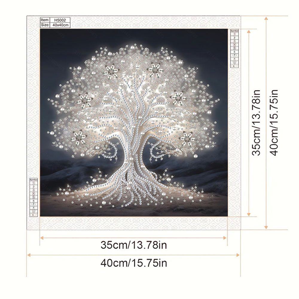 Boom des Levens Diamant Schild - Art Craft Kits For Adults recensie en prijs