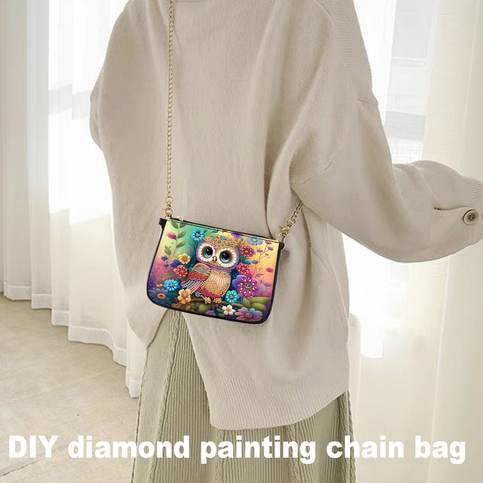 Kleurrijke Uil Diamond Art Sch - Art Craft Kits For Adults recensie en prijs