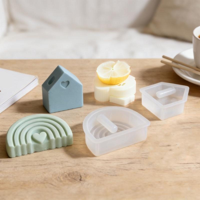 QX2E Charm hart en bloem huisj - Art Craft House Making recensie en prijs