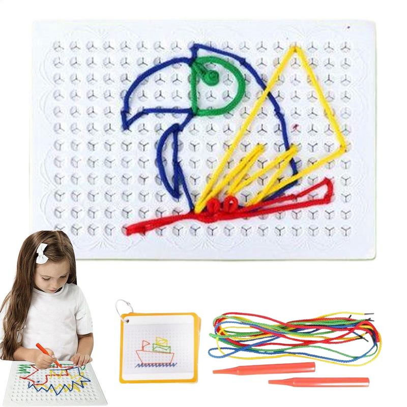 Draadbord voor kinderen Kleurr - Art Craft Toddlers recensie en prijs