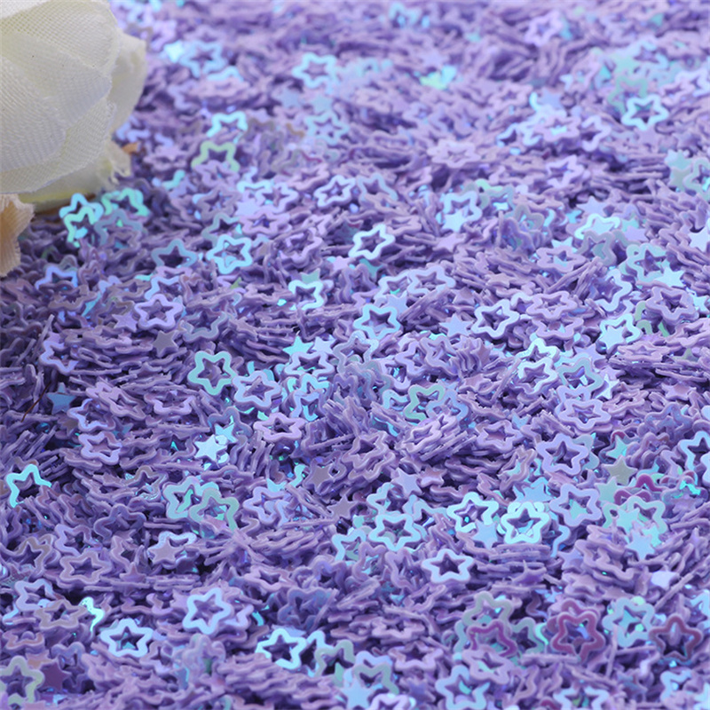 4mm Holle Pruim Bloem Paillett - Eco Art Craft recensie en prijs