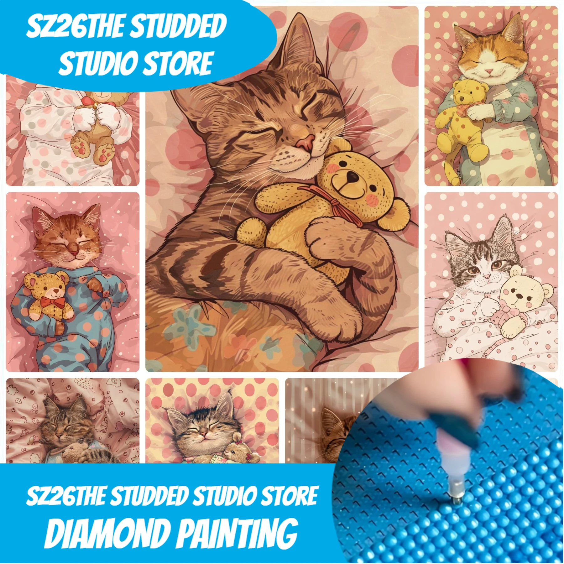 Sz26The Studded Cute and Sweet - Art Craft Cat recensie en prijs