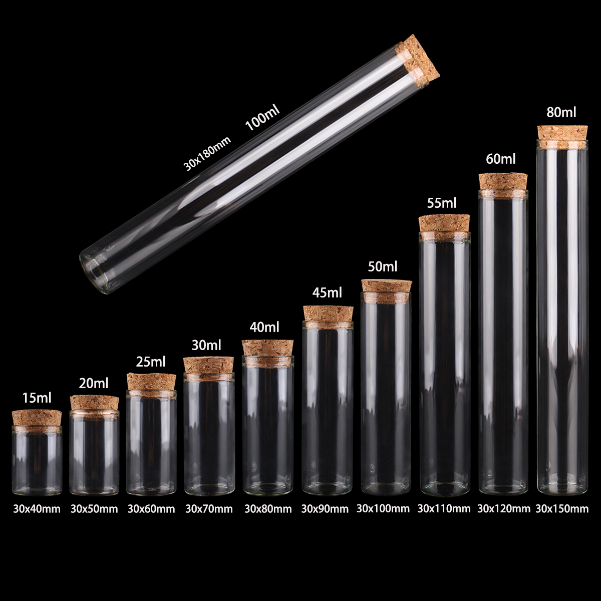 12 Stuks/partij 15Ml 20Ml 25Ml - Eco Art Craft recensie en prijs