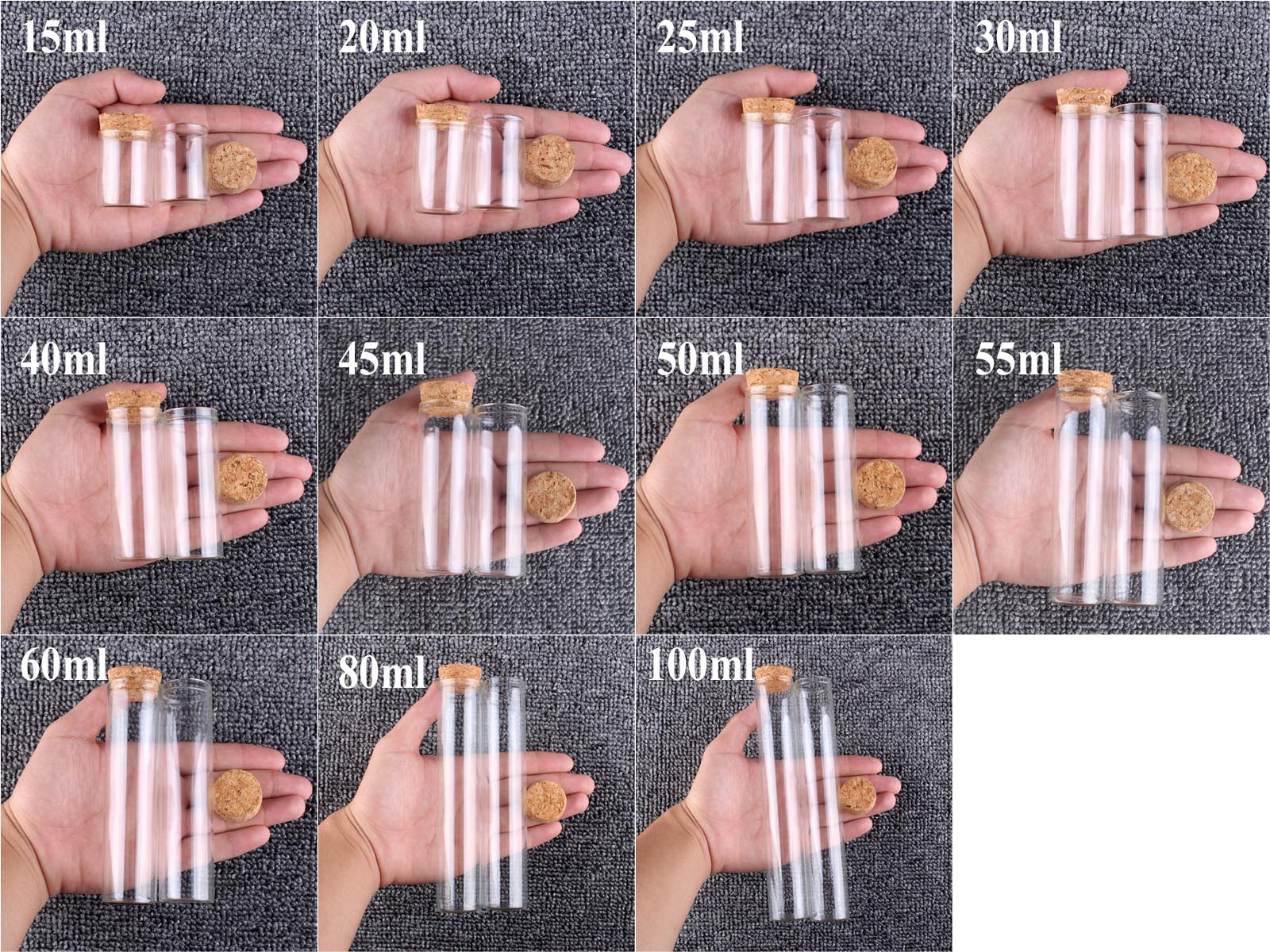 12 Stuks/partij 15Ml 20Ml 25Ml - Eco Art Craft recensie en prijs
