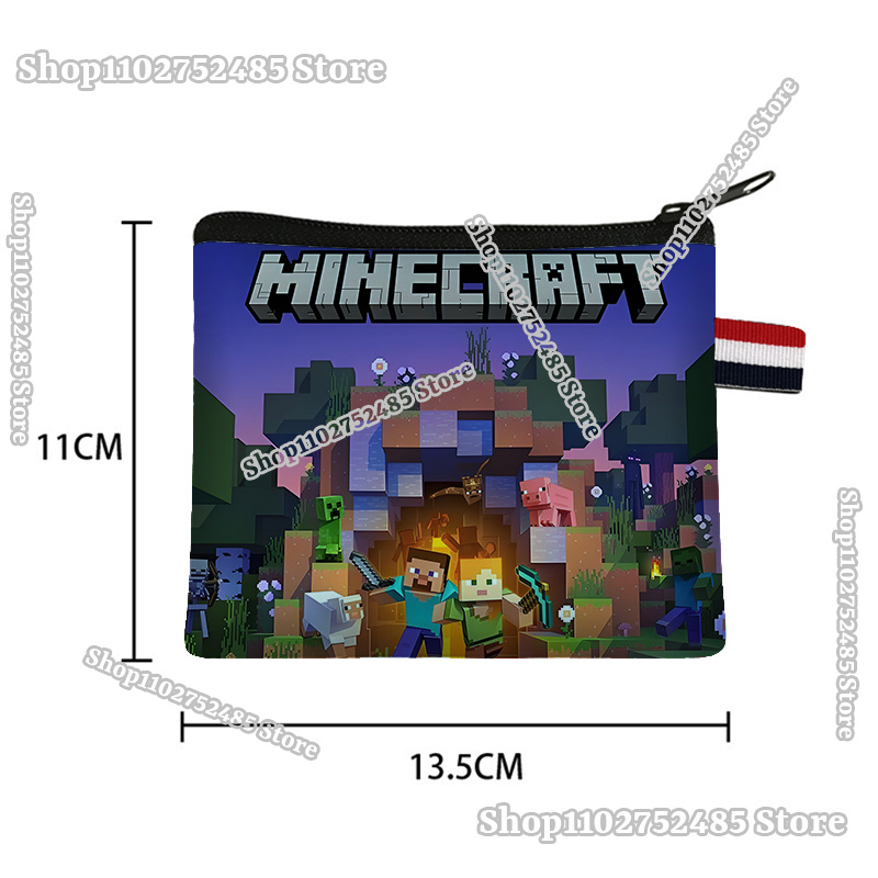 Pixels Block Coin Purse Miner  - Art Craft Material recensie en prijs