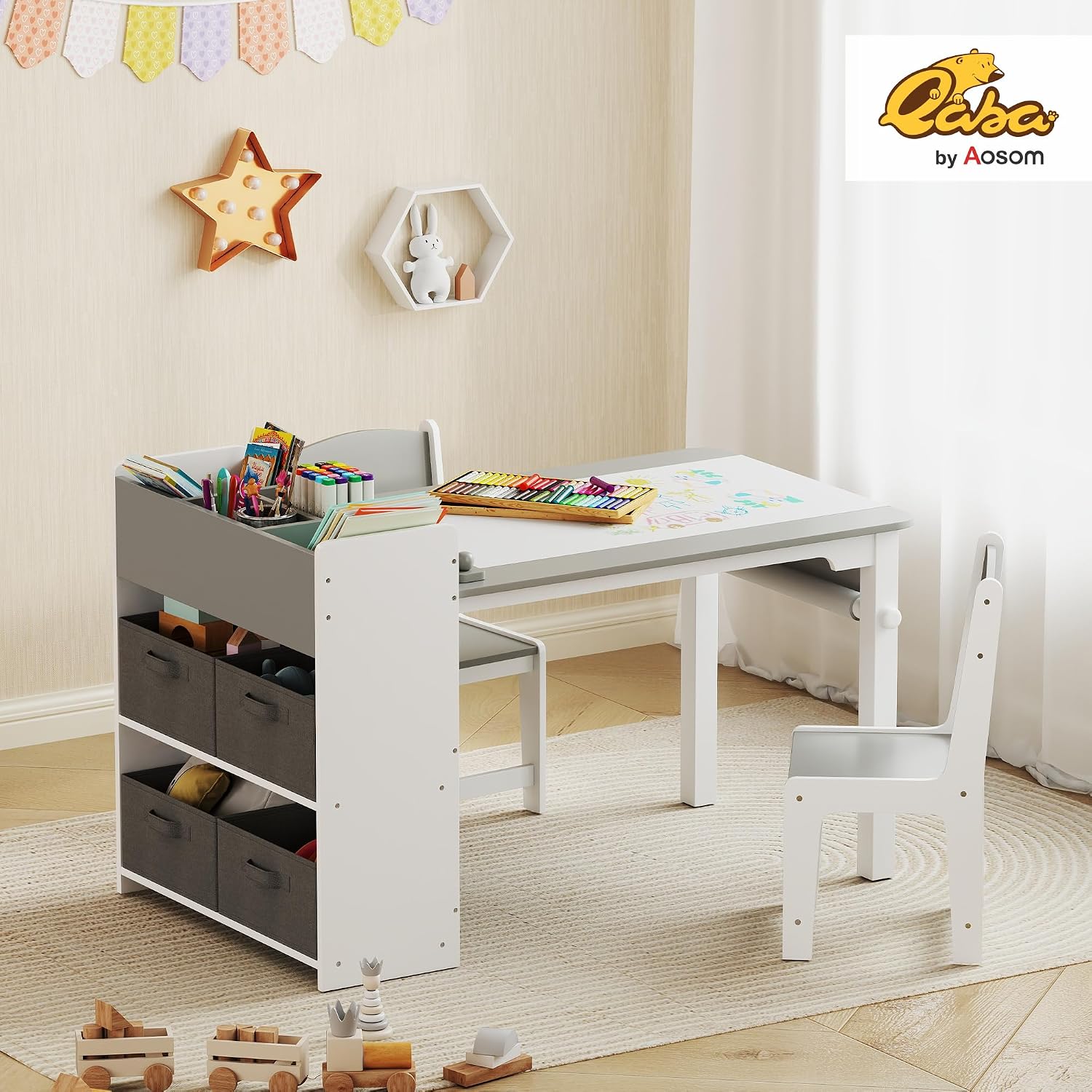 Kinderkunsttafel & schildersez - Art Craft Toddlers recensie en prijs