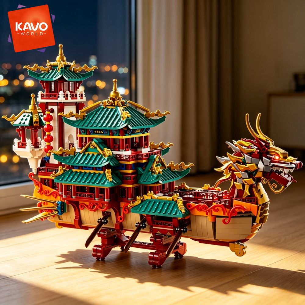 KAVOWORLD 2453-delige Drakenbo - Art Craft Meaning recensie en prijs