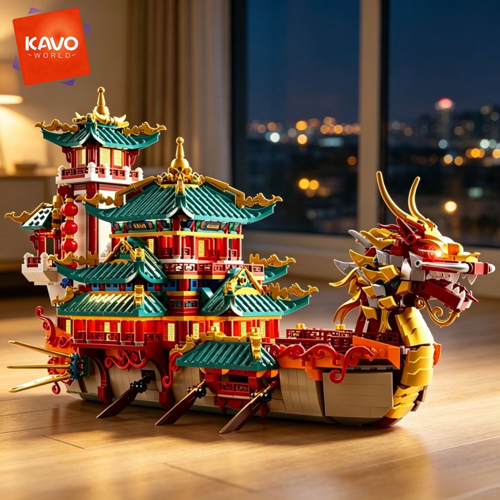 KAVOWORLD 2453-delige Drakenbo - Art Craft Meaning recensie en prijs