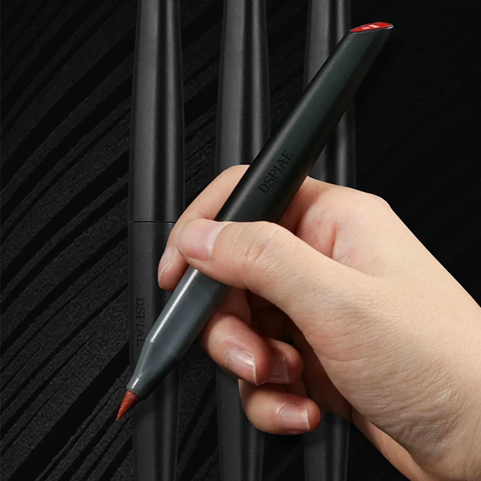 Dspiae 12-kleuren penseelpense - Eco Art Craft recensie en prijs