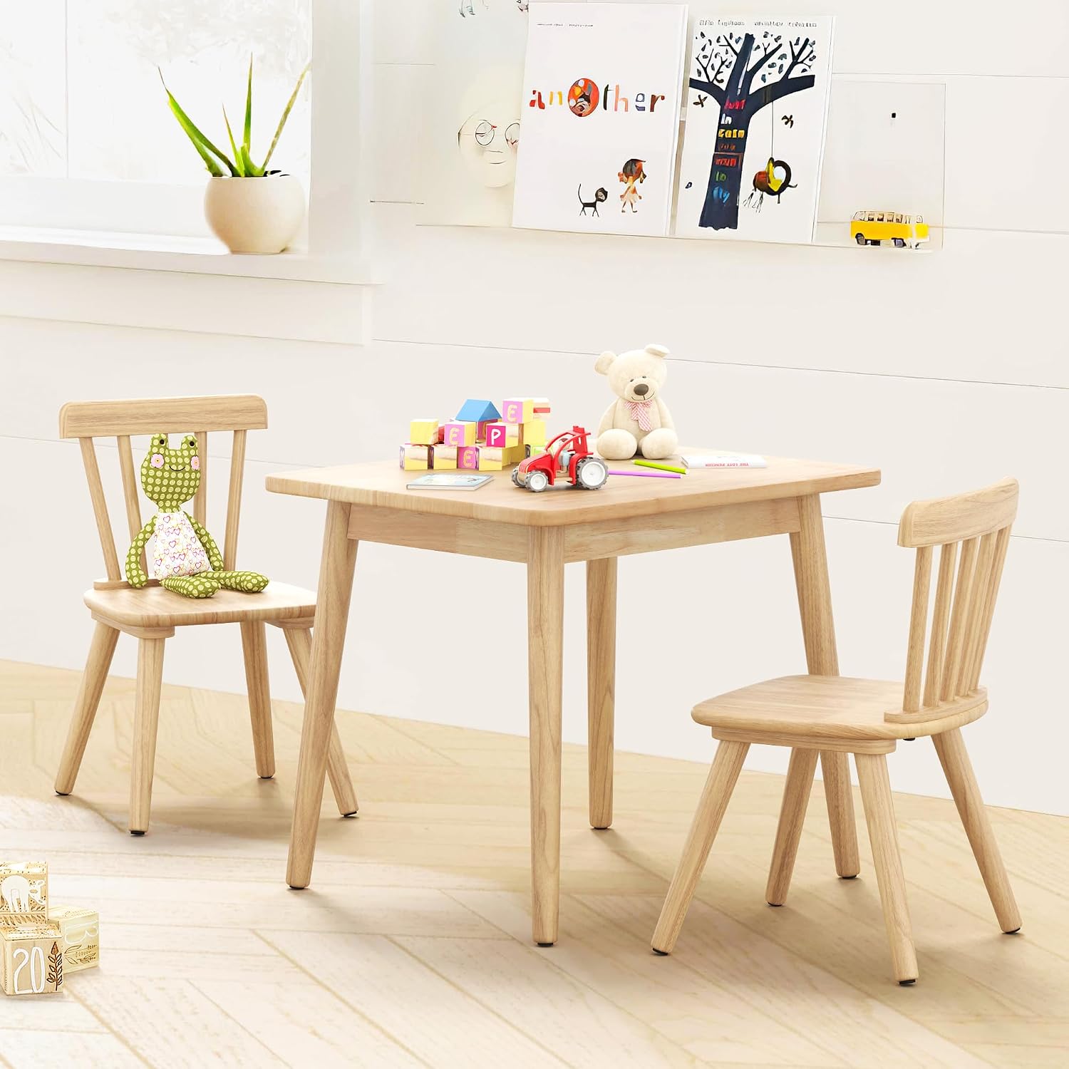 Kinderen Tafel & Stoel Set Rub - Art Craft Toddlers recensie en prijs