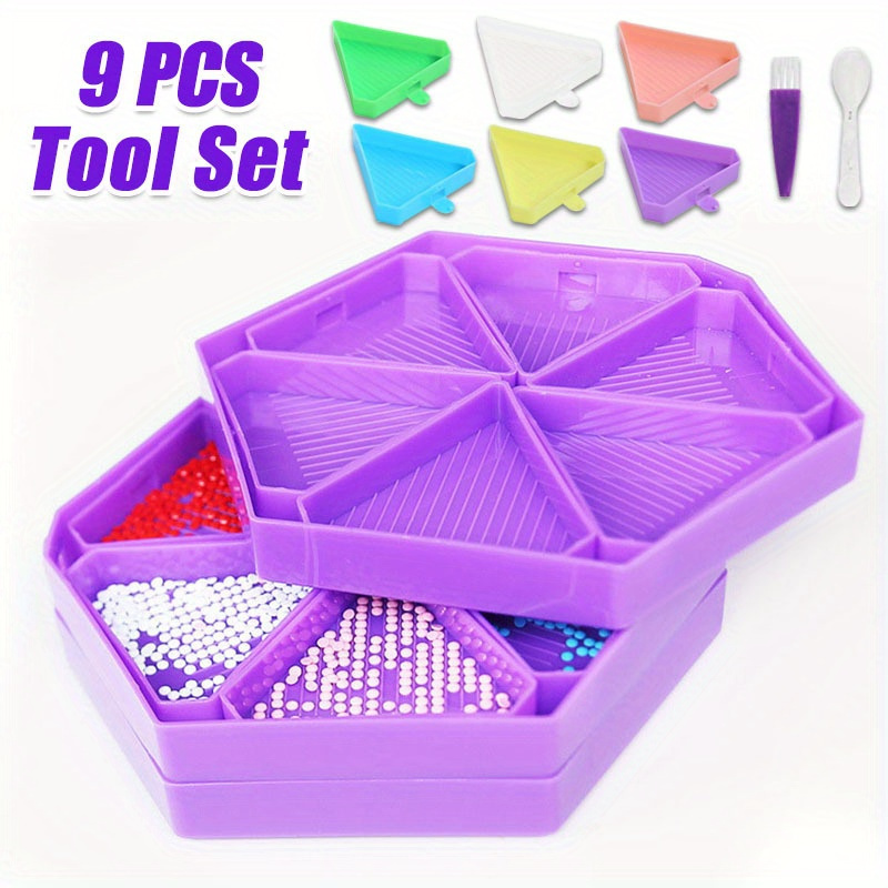 9 STKS Nieuwe Diamond Painting - Diamond Painting Kit recensie en prijs