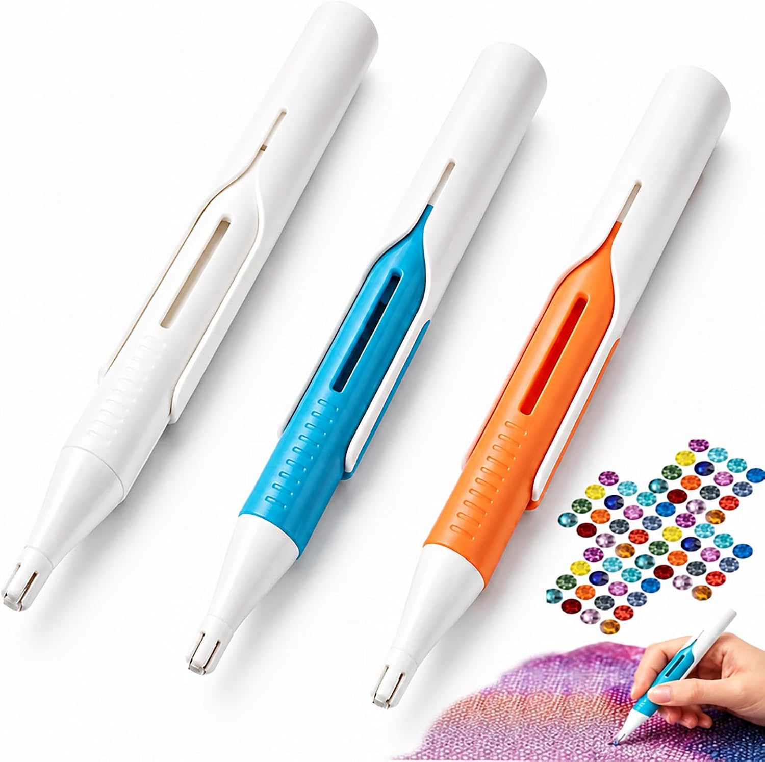 Automatische diamant schilderi - Diamond Painting Kit recensie en prijs