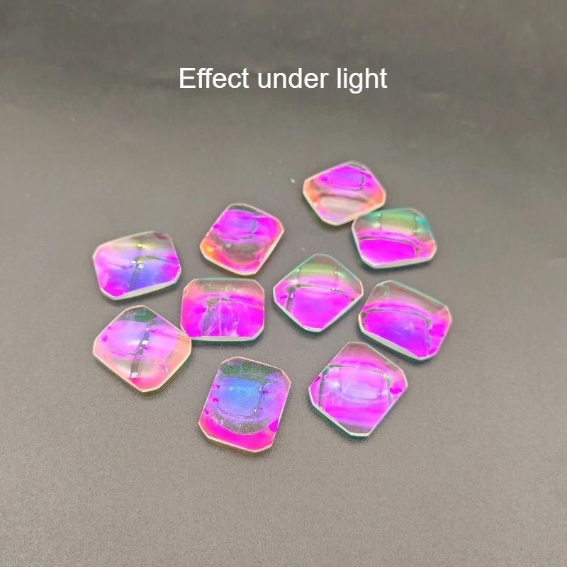 Beschadigd optisch glas onrege - Art And Craft Science recensie en prijs