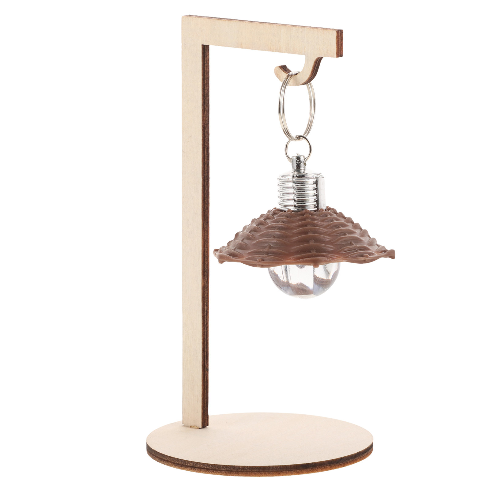 Creatieve houten bureaulamp ki - Art Craft Decoration recensie en prijs