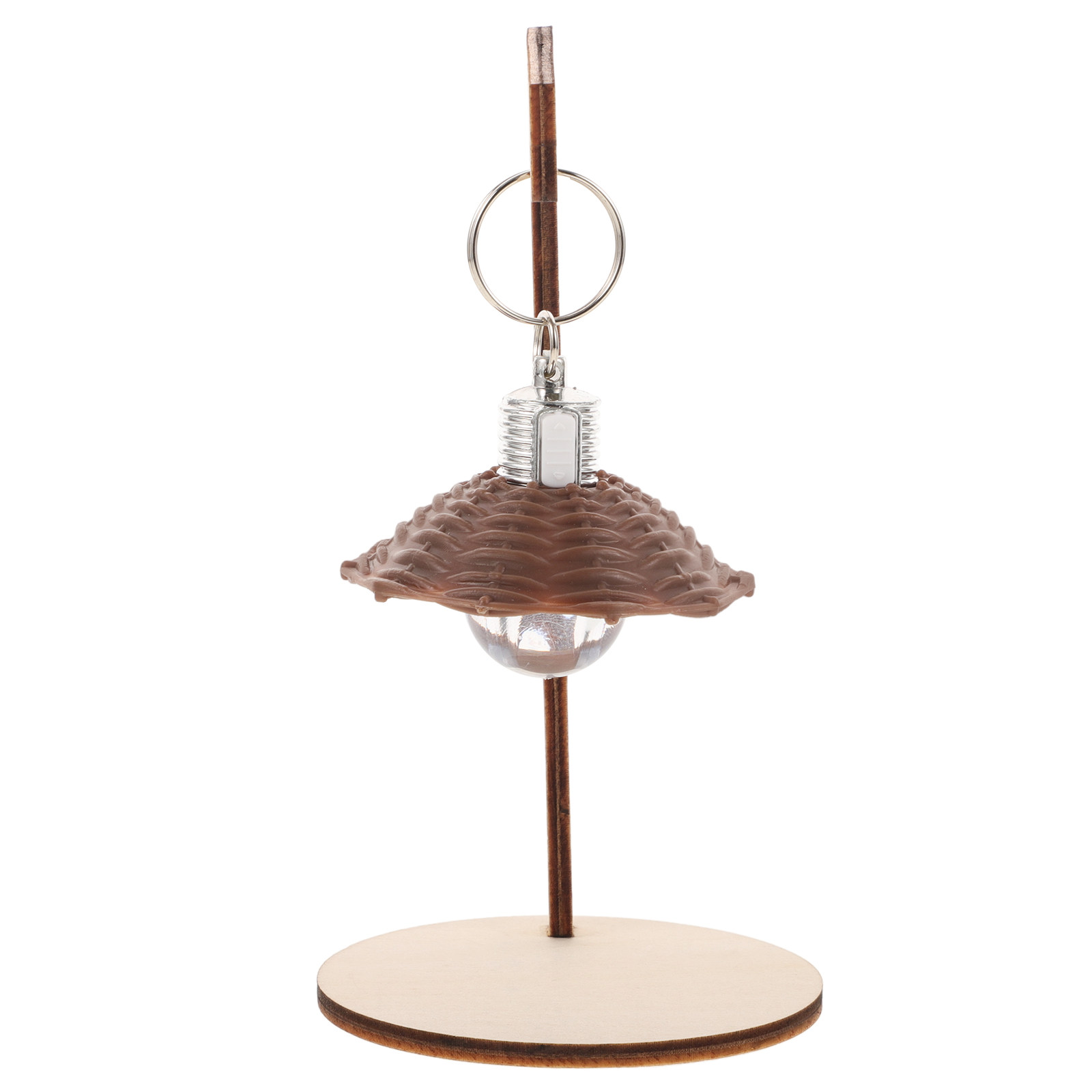 Creatieve houten bureaulamp ki - Art Craft Decoration recensie en prijs
