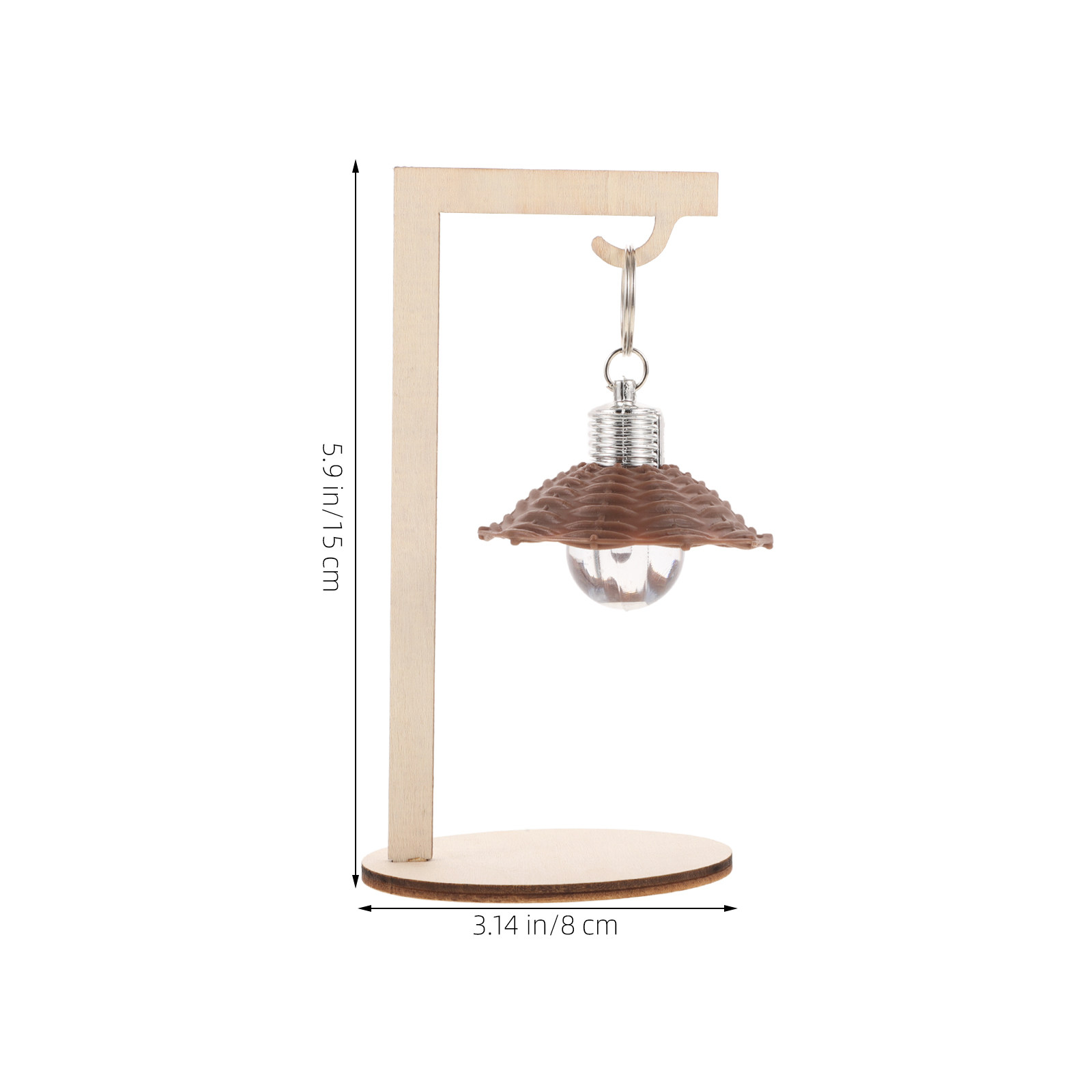 Creatieve houten bureaulamp ki - Art Craft Decoration recensie en prijs