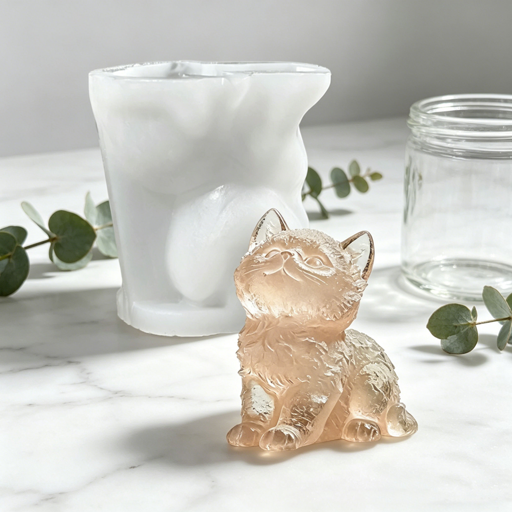 3D Dierenkaars Siliconen Mal D - Art Craft Cat recensie en prijs