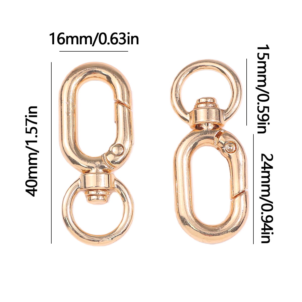 40x16mm Multicolor Alloy Ovale - Art Craft Gifts recensie en prijs