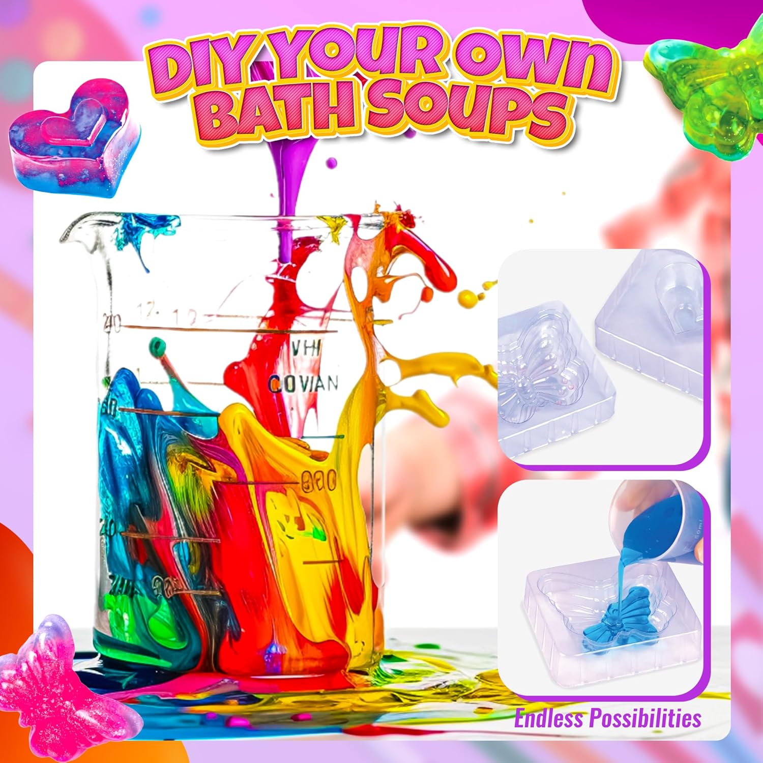 Zeepmaakset voor kinderen Paas - Art And Craft Science recensie en prijs