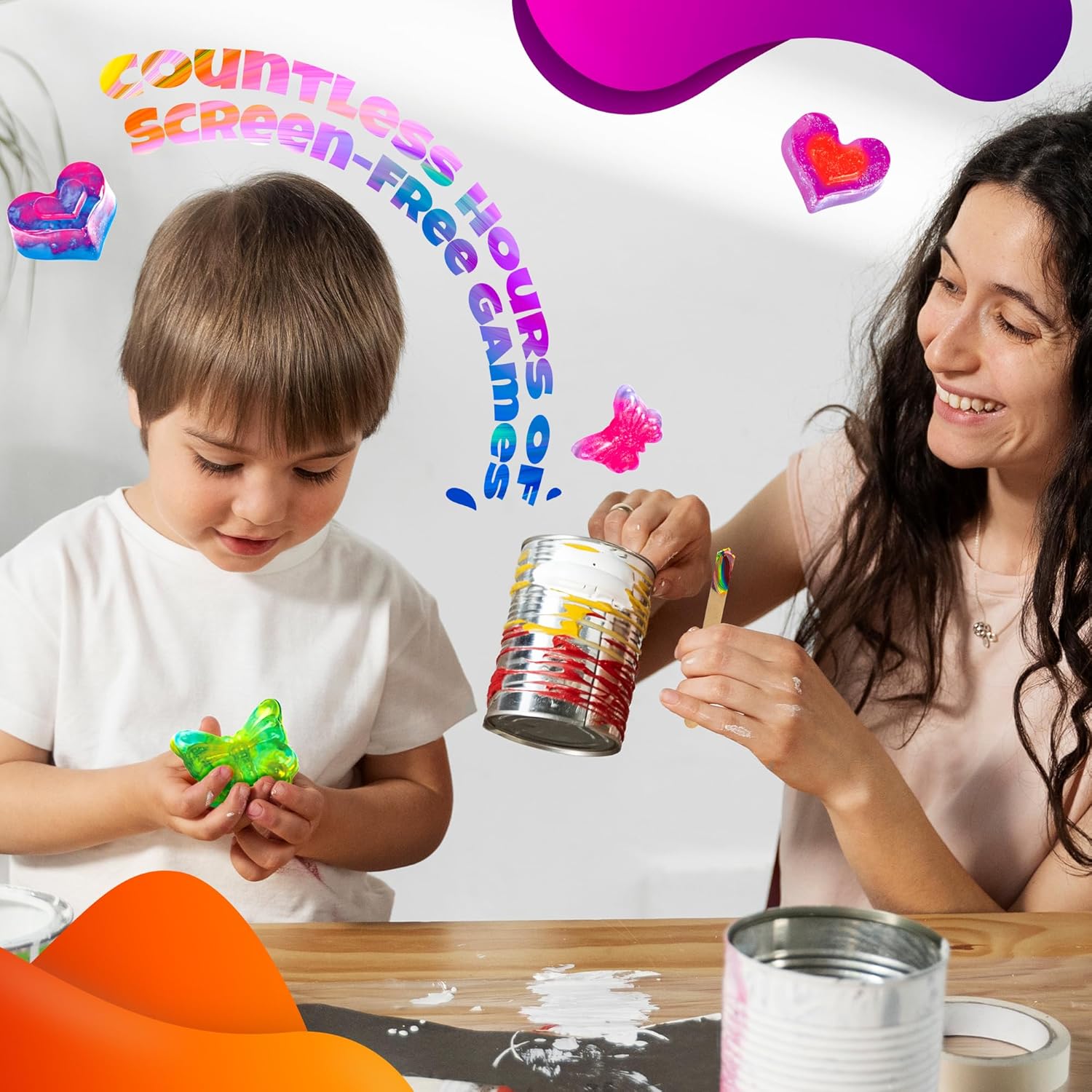 Zeepmaakset voor kinderen Paas - Art And Craft Science recensie en prijs
