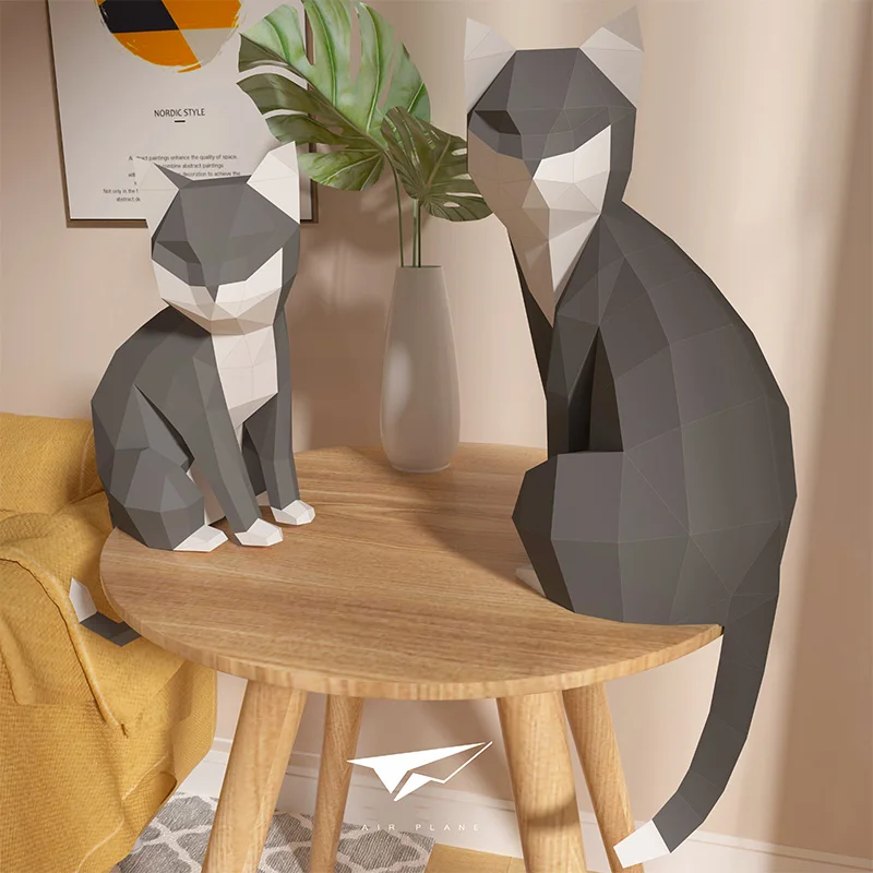 1 paar Liefhebbers Kat Dier De - Art Craft Cat recensie en prijs