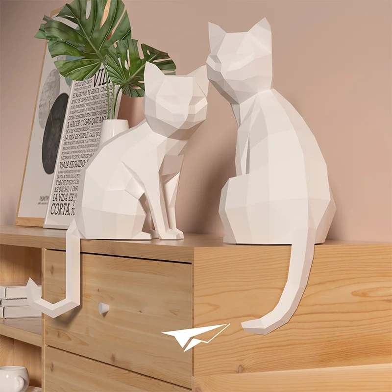 1 paar Liefhebbers Kat Dier De - Art Craft Cat recensie en prijs
