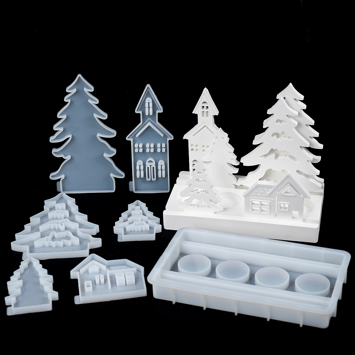 Kerst Ornament Kaarshouder Sil - Art Craft House Making recensie en prijs