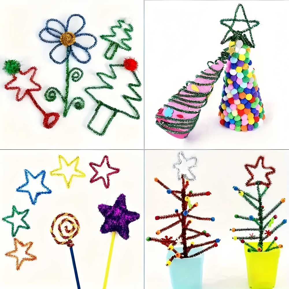 Sprankelende Pluche Pijpreinig - Art Craft House Making recensie en prijs